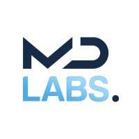 MD Labs logo, MD Labs contact details