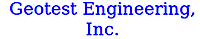 Geotest Engineering, Inc. logo, Geotest Engineering, Inc. contact details