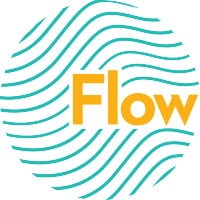 Flow Media logo, Flow Media contact details