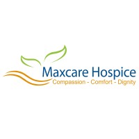 Maxcare Hospice logo, Maxcare Hospice contact details