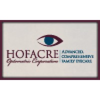 Hofacre Optometric Corporation logo, Hofacre Optometric Corporation contact details