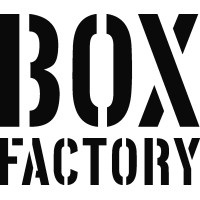 Box Factory logo, Box Factory contact details