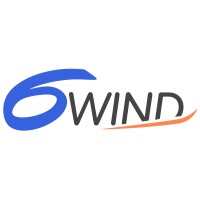 6 Wind logo, 6 Wind contact details