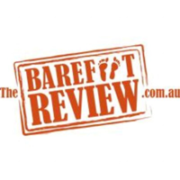 The Barefoot Review logo, The Barefoot Review contact details