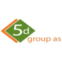 5d group AS logo, 5d group AS contact details