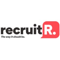 RecruitR logo, RecruitR contact details