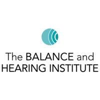 The Balance and Hearing Institute logo, The Balance and Hearing Institute contact details