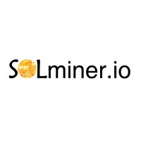 SOLminer.io logo, SOLminer.io contact details