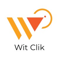 WitClik logo, WitClik contact details