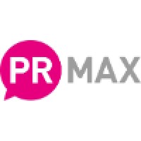 PRmax logo, PRmax contact details