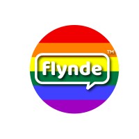 Flynde logo, Flynde contact details