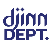 The Djinn Dept. logo, The Djinn Dept. contact details