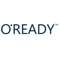 O'READY logo, O'READY contact details