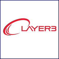 Layer3 logo, Layer3 contact details