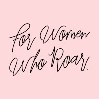 For Women Who RoarÂ® logo, For Women Who RoarÂ® contact details