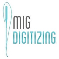 MIG Digitizing logo, MIG Digitizing contact details