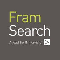 Fram Search logo, Fram Search contact details