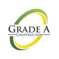 GRADE A CONSTRUCTION LLC logo, GRADE A CONSTRUCTION LLC contact details