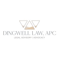 DINGWELL LAW, APC logo, DINGWELL LAW, APC contact details