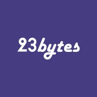 23bytes logo, 23bytes contact details