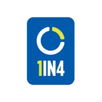 1IN4 Coalition logo, 1IN4 Coalition contact details