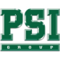 PSI Container logo, PSI Container contact details