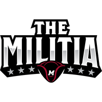 The Militia logo, The Militia contact details