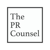 The PR Counsel logo, The PR Counsel contact details