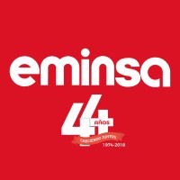 EMINSA logo, EMINSA contact details