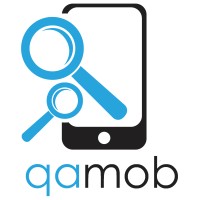 qamob logo, qamob contact details