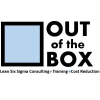 OUT of the BOX Consulting logo, OUT of the BOX Consulting contact details