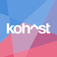 Kohost logo, Kohost contact details