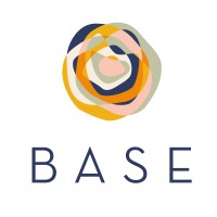 BASE logo, BASE contact details