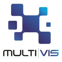 MultiVis logo, MultiVis contact details