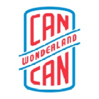 Can Can Wonderland logo, Can Can Wonderland contact details