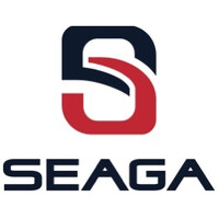 SEAGA logo, SEAGA contact details