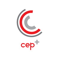 CEP+ logo, CEP+ contact details