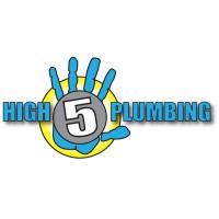 High 5 Plumbing logo, High 5 Plumbing contact details