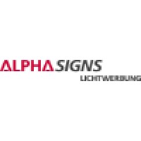 Alpha Signs GmbH logo, Alpha Signs GmbH contact details