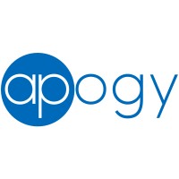 Apogy logo, Apogy contact details