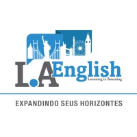 L.A. English logo, L.A. English contact details