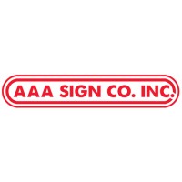 AAA SIGN COMPANY, INC. logo, AAA SIGN COMPANY, INC. contact details