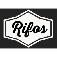 'Rifo''s Cafe' logo, 'Rifo''s Cafe' contact details