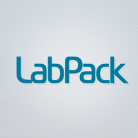 LabPack logo, LabPack contact details