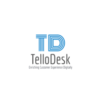 TelloDesk logo, TelloDesk contact details