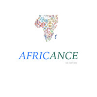 AFRICANCE <•> logo, AFRICANCE <•> contact details