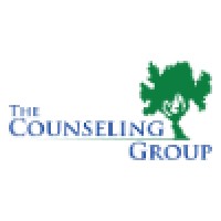 The Counseling Group logo, The Counseling Group contact details