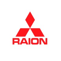 Raion Mitsubishi logo, Raion Mitsubishi contact details