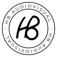 HB Audiovisual logo, HB Audiovisual contact details