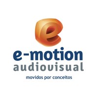 E-motion Audiovisual logo, E-motion Audiovisual contact details